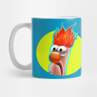 Beaker The Muppets Fan Art Illustration Mug